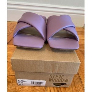 Steve Madden Marshal Lilac 8